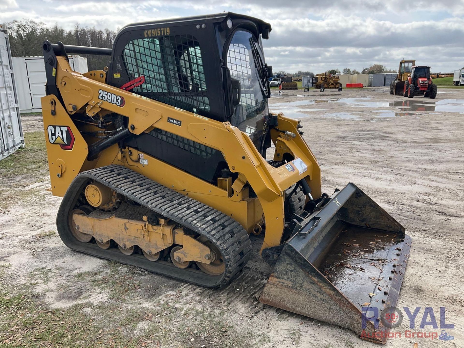 2022 Caterpillar 259D3 Compact Track Loader Skid Steer - Image 2 of 20