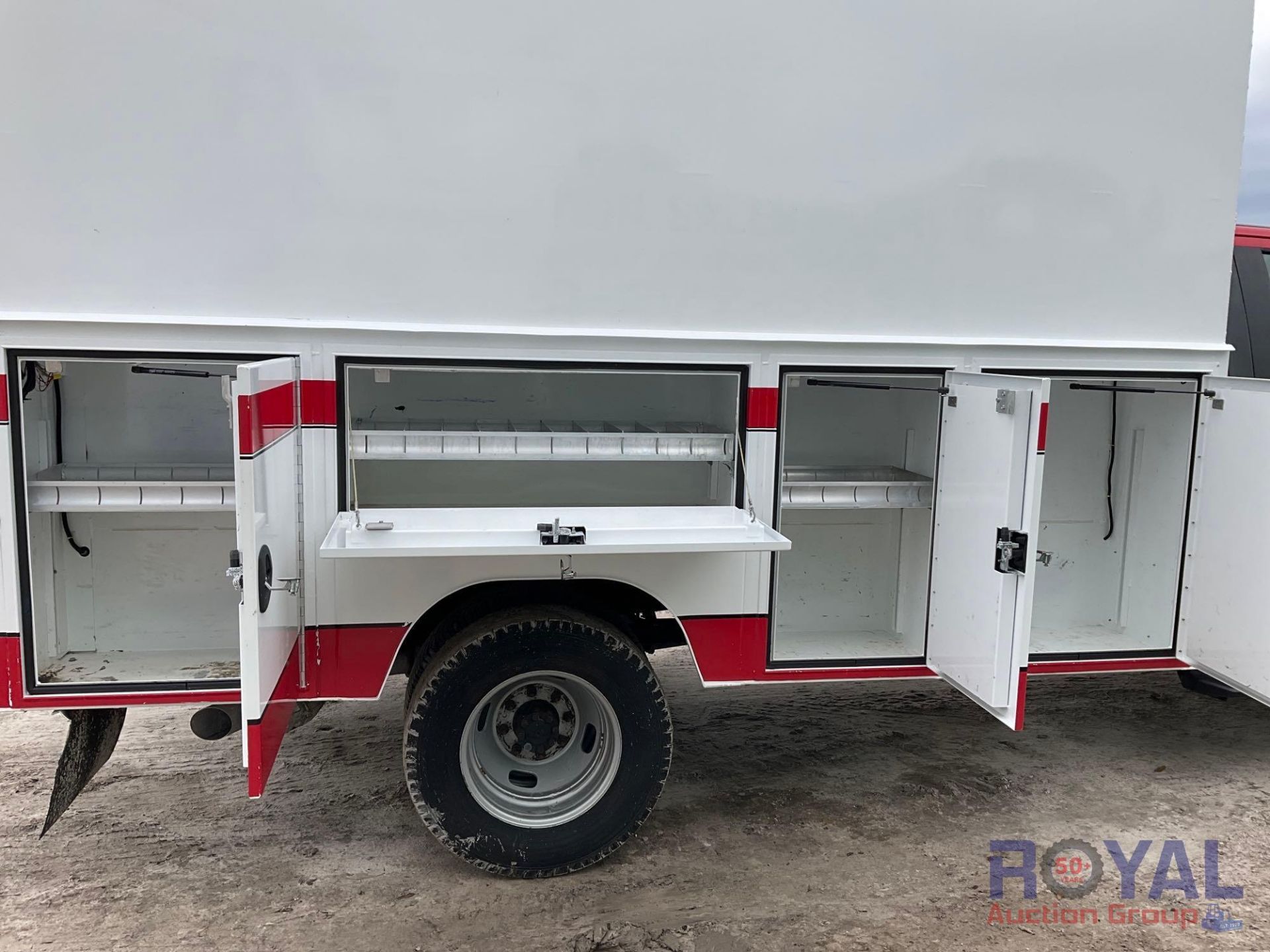 2019 Ford F350 4x4 Service Truck - Image 17 of 30