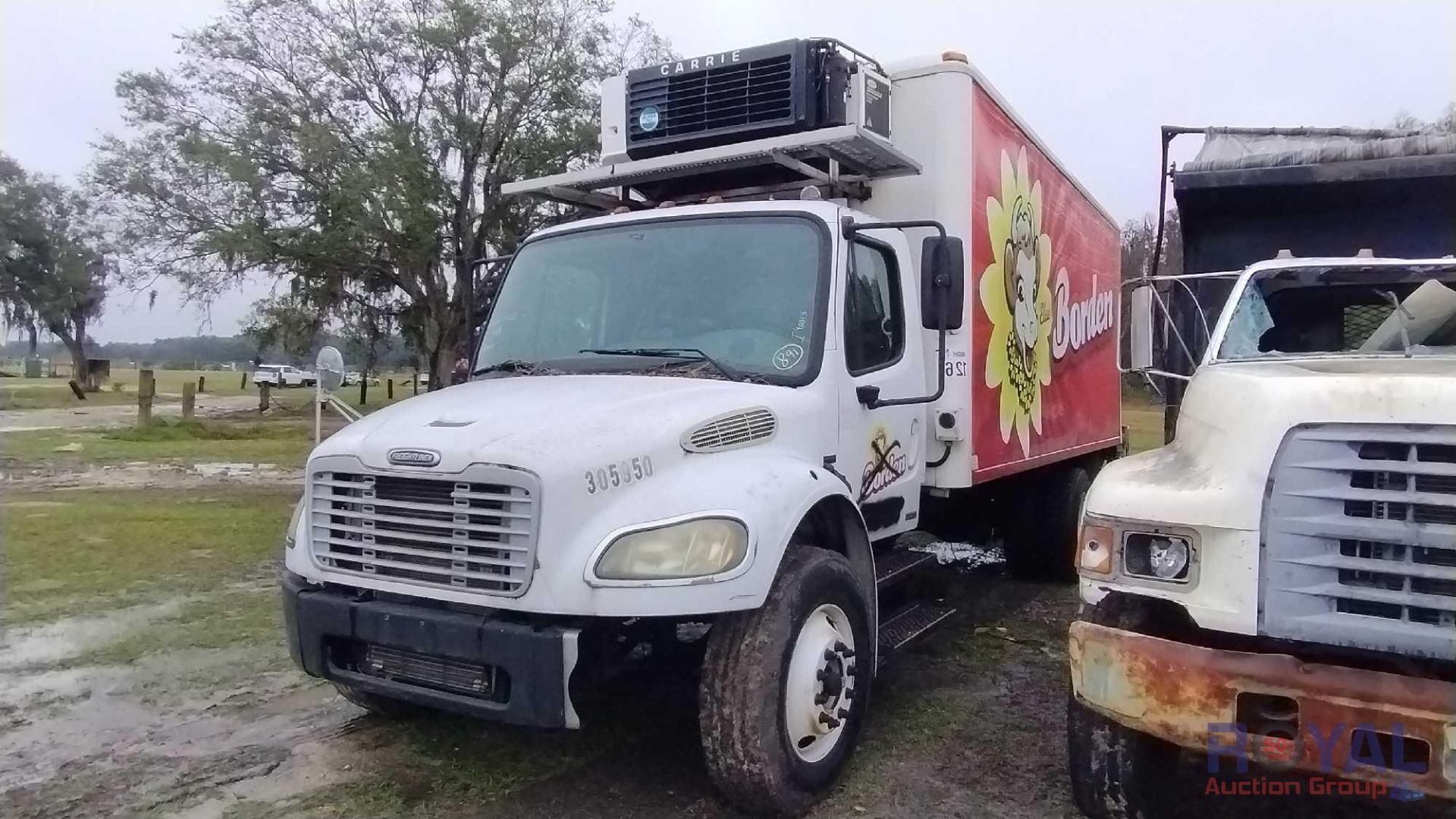 2005 Freightliner M2 106 20ft Refrigerated Box Truck