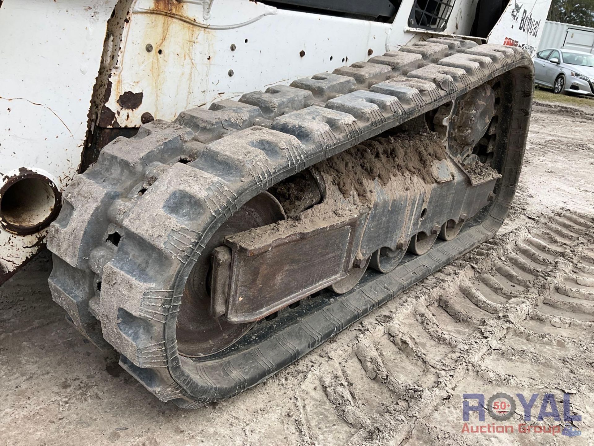 2016 Bobcat T590 Compact Track Loader Skid Steer - Image 10 of 20