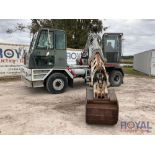 2007 Gradall XL3100 Wheeled Excavator