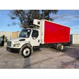 2005 Freightliner M2 106 20ft Refrigerated Box Truck