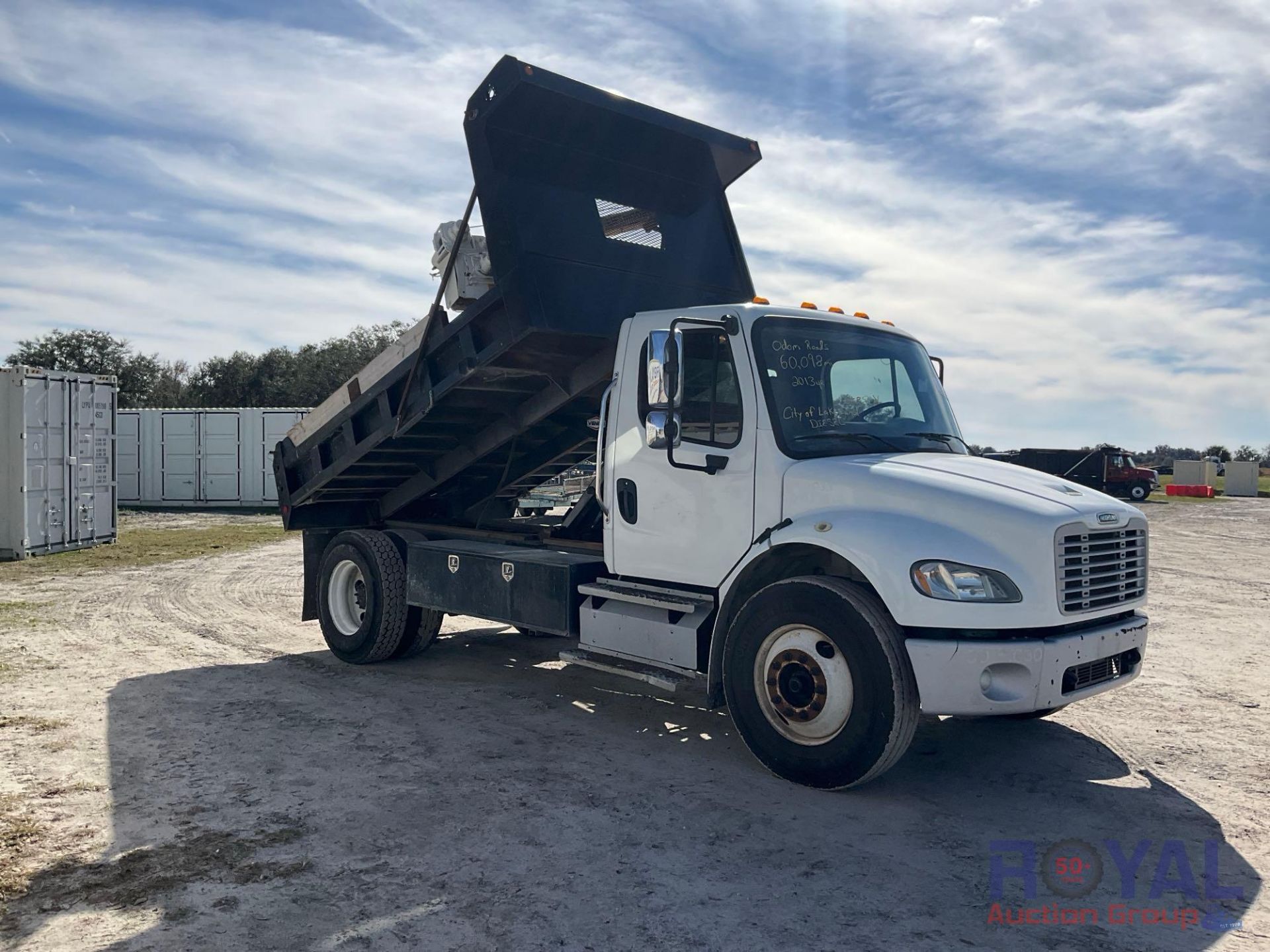 2013 Freightliner M2 106 Medium Duty Dump truck - Image 2 of 29