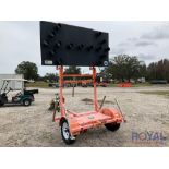 2011 Towable Direction Signal Sign