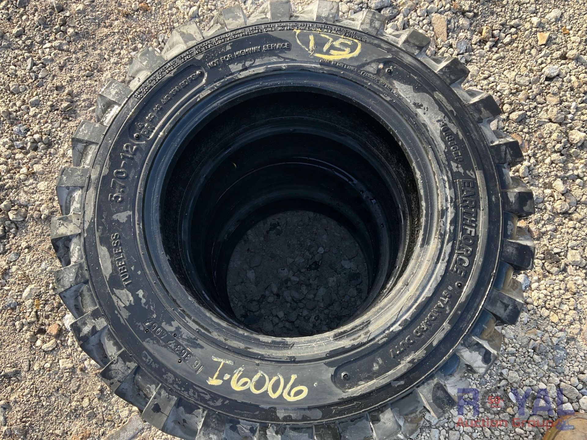Earthforce Tubeless Tires 5.70-12 - Image 5 of 5