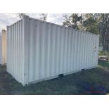 20ft One Run Conex Shipping Container