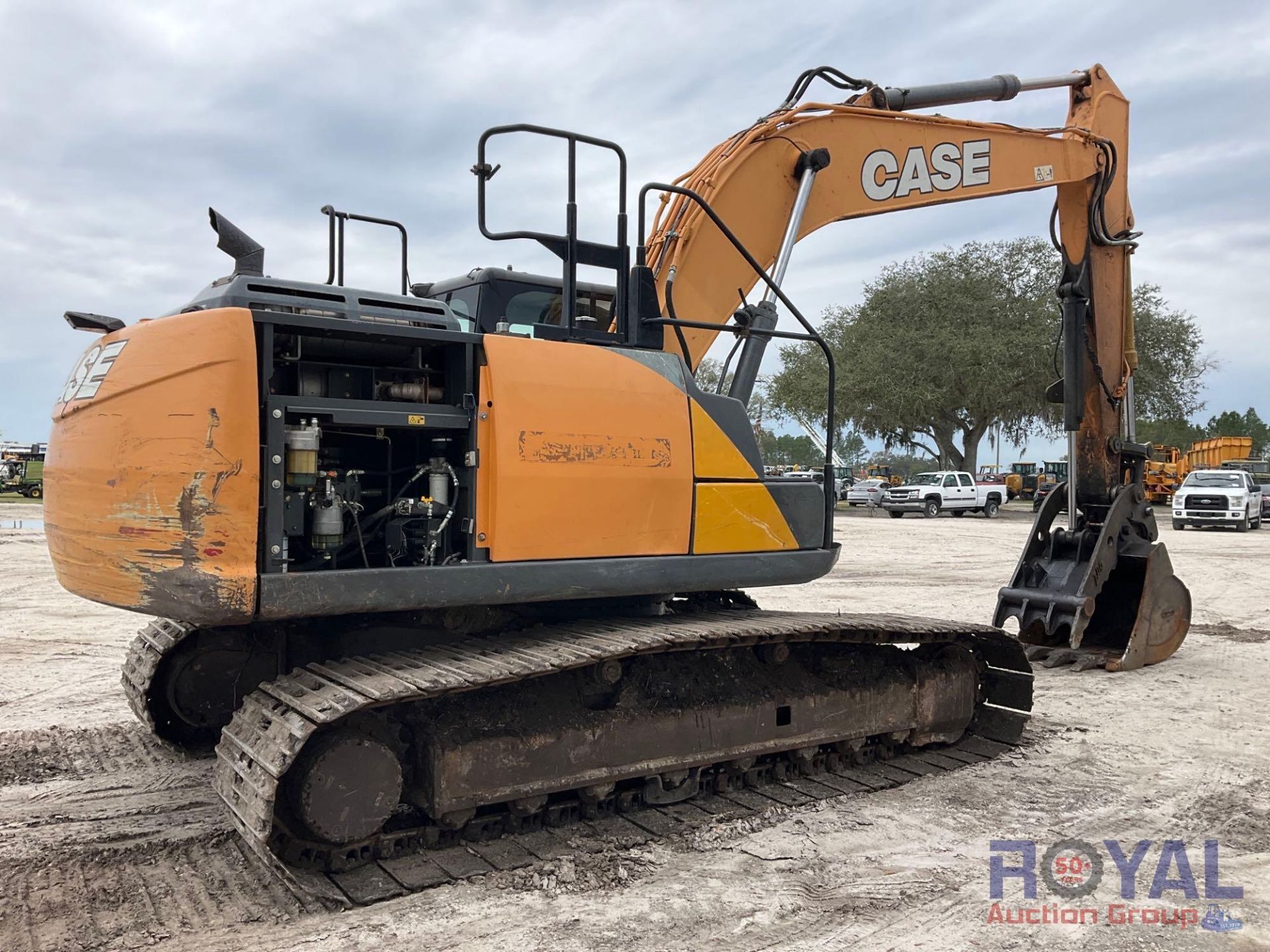 2017 Case CX210D Hydraulic Excavator - Image 3 of 24