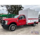 2019 Ford F350 4x4 Service Truck