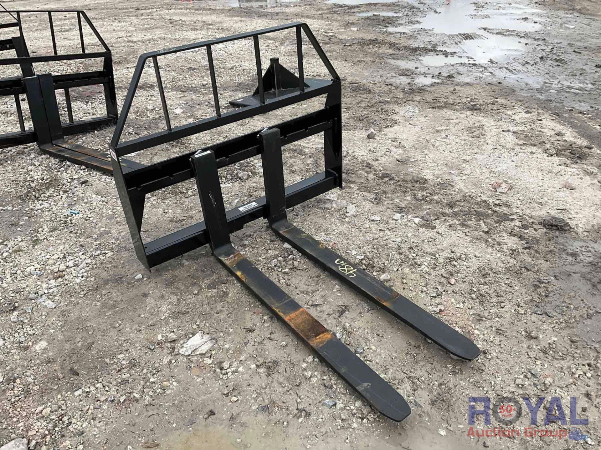 2023 48in Kivel Forklift Skid Steer Attachment