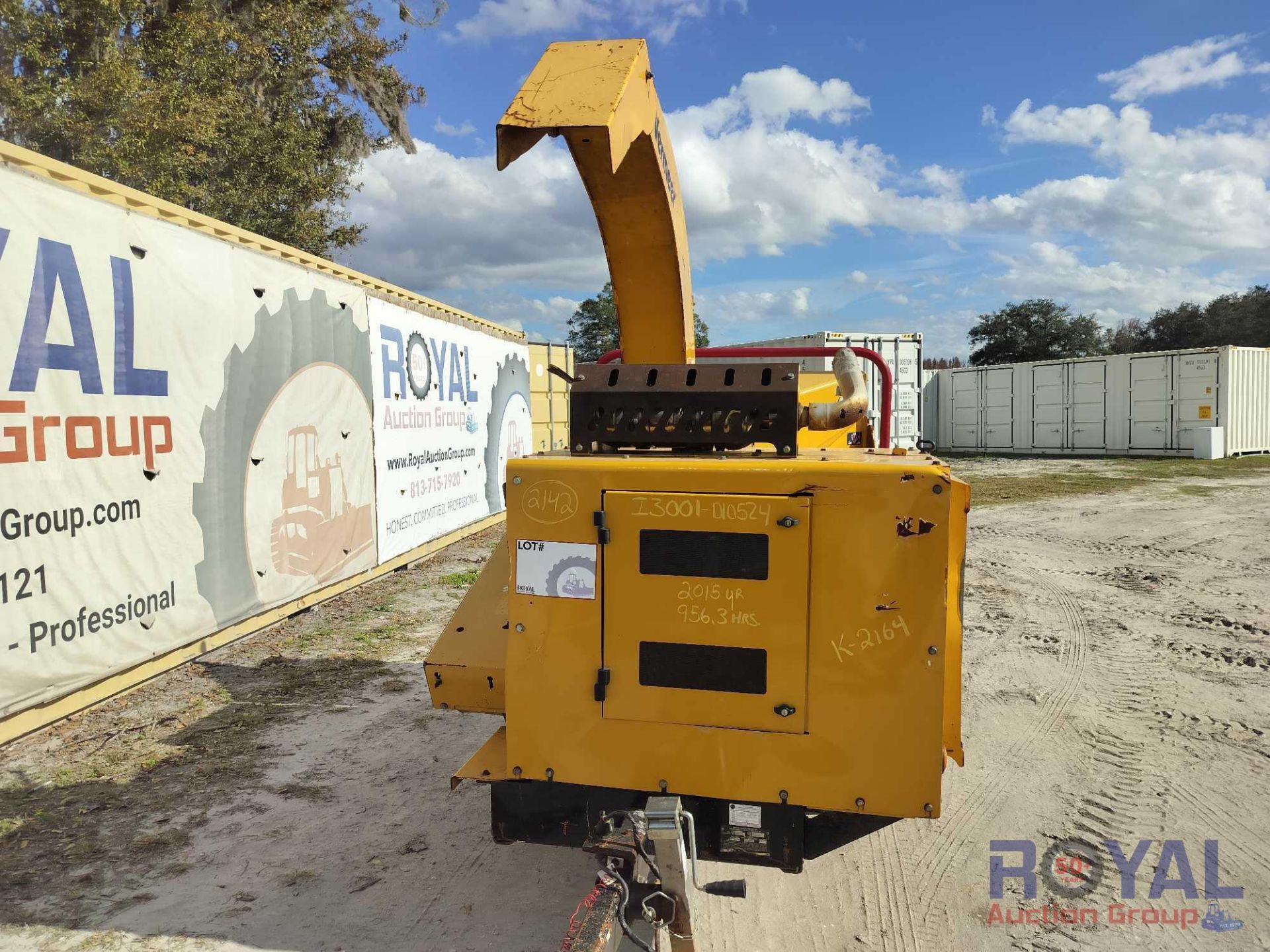 2015 Vermeer BC1000XL S/A Towable Brush Chipper - Image 13 of 17