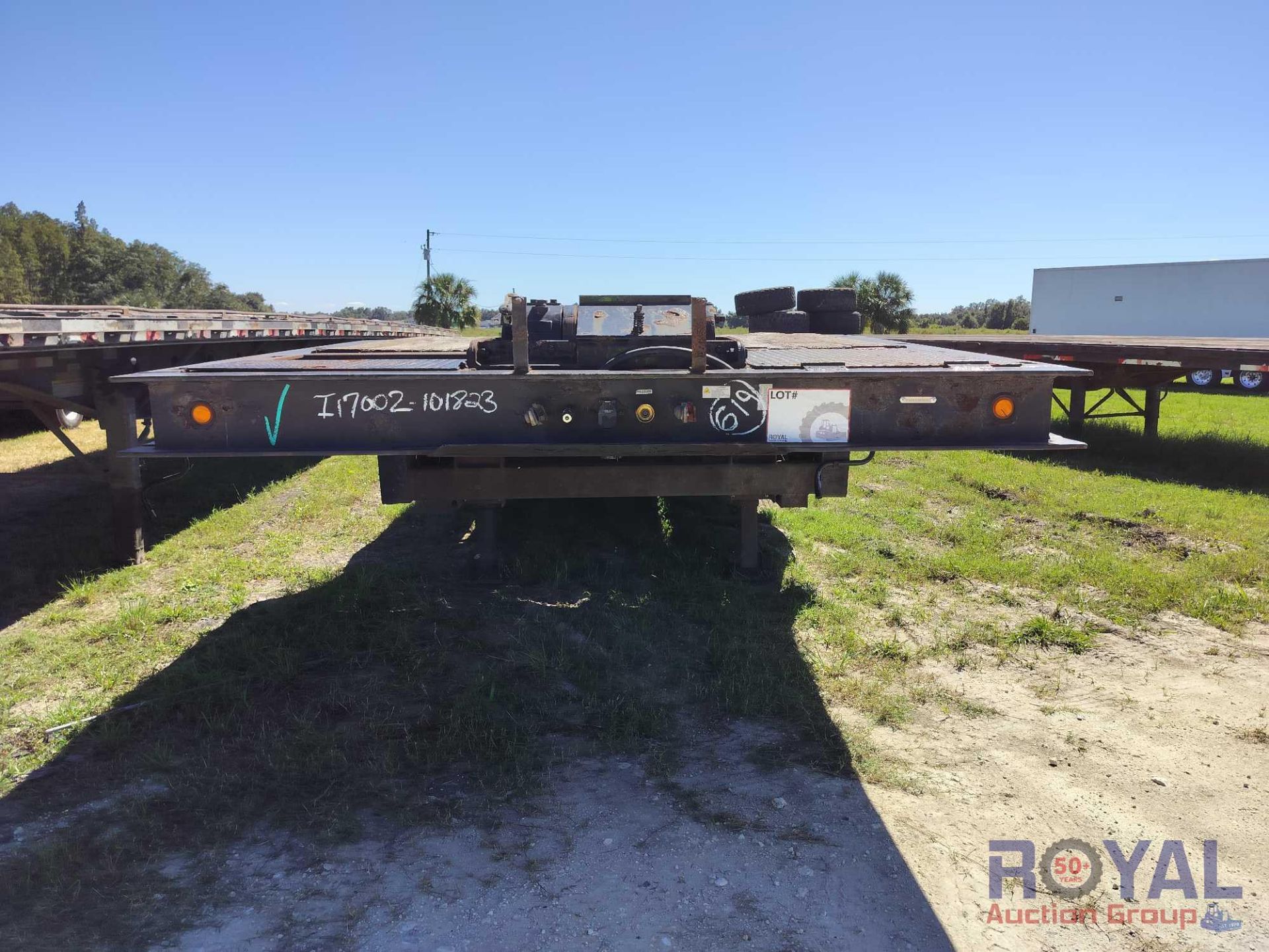 2012 Trail-Eze TE701 Slid Axle Trailer - Image 9 of 12