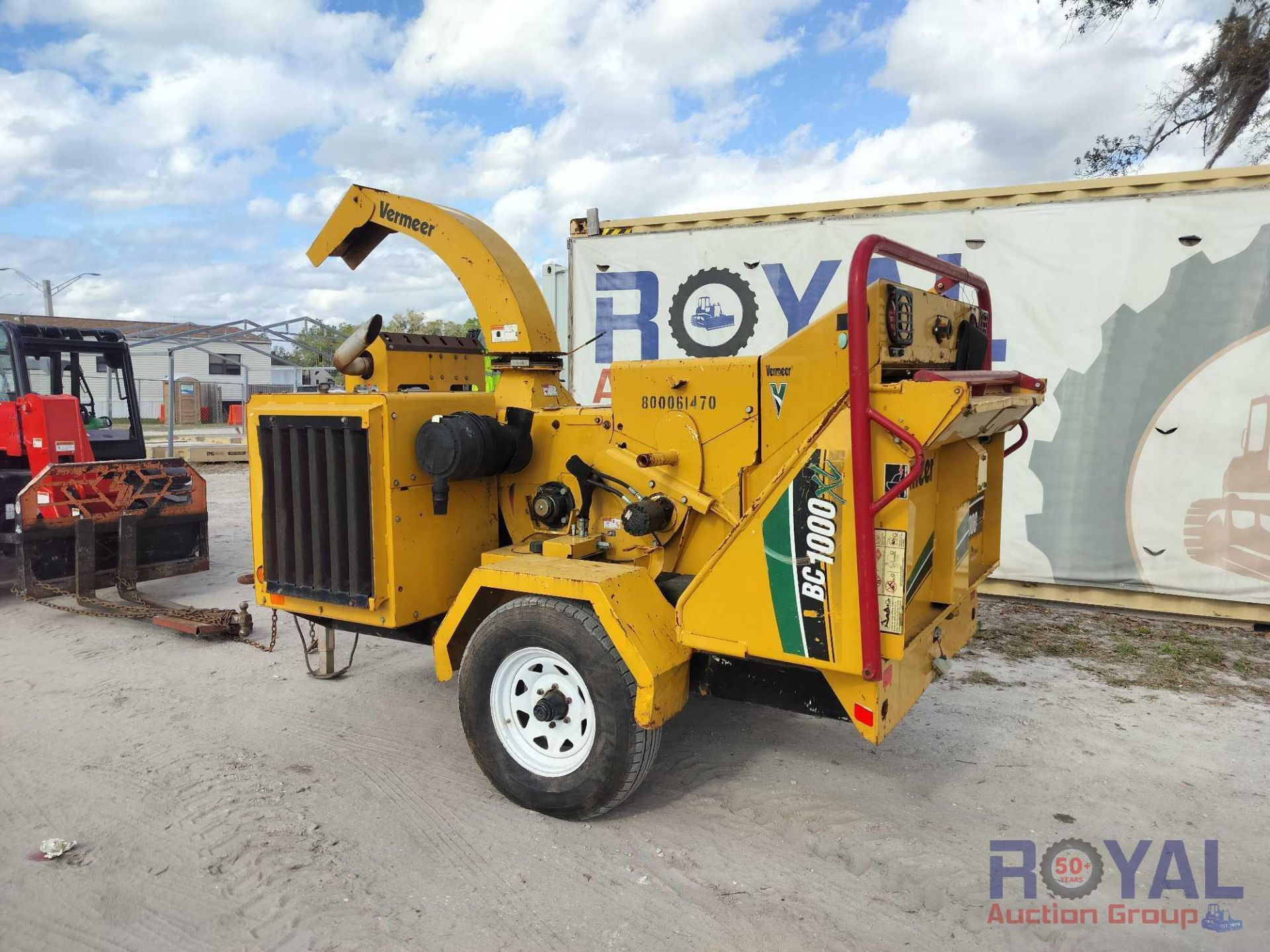 2015 Vermeer BC1000XL S/A Towable Brush Chipper - Image 4 of 17