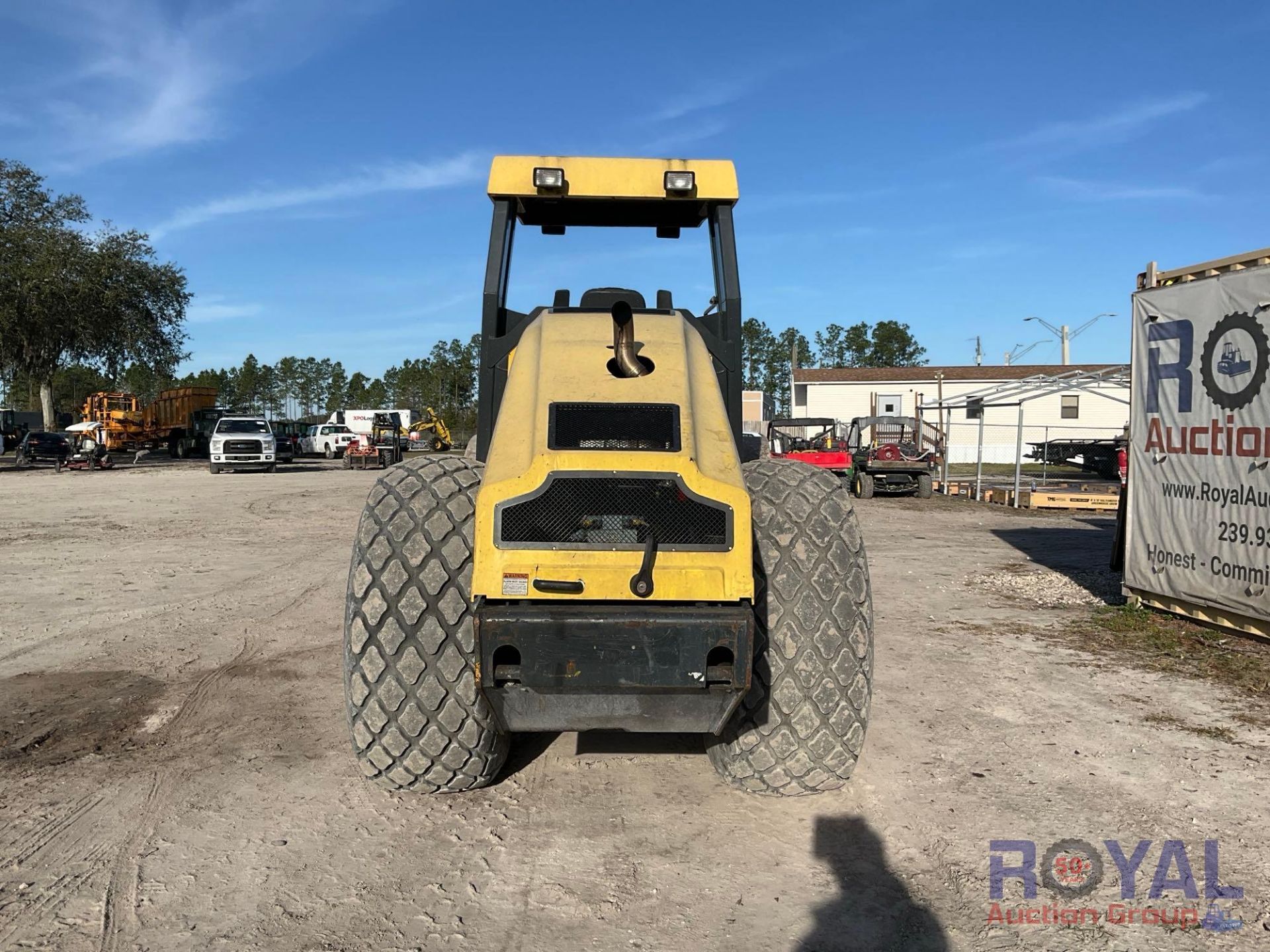 2016 Bomag BW211D-50 Vibratory Single Drum Roller - Image 23 of 24