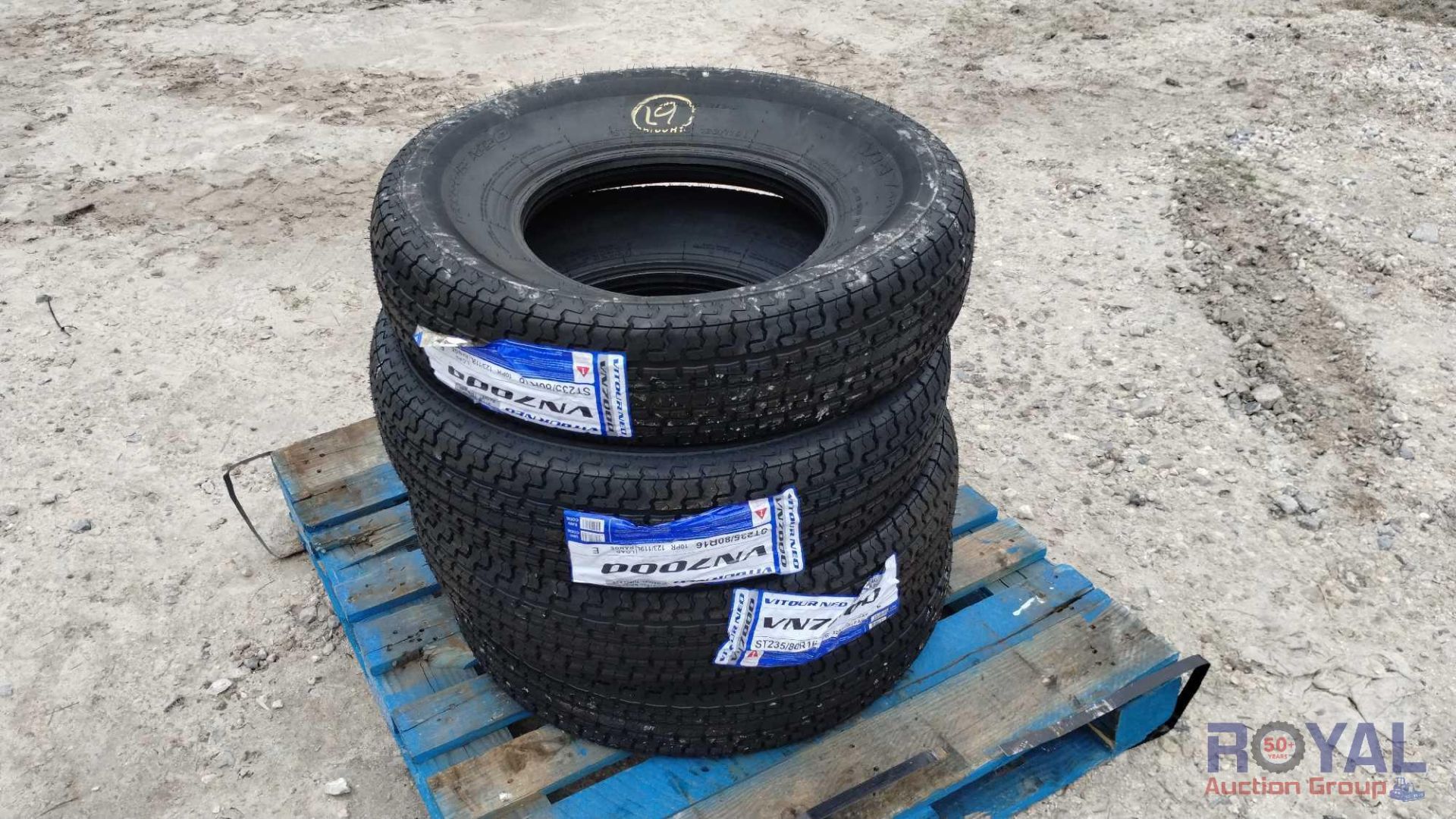 235/80/16 Tires - Image 4 of 6