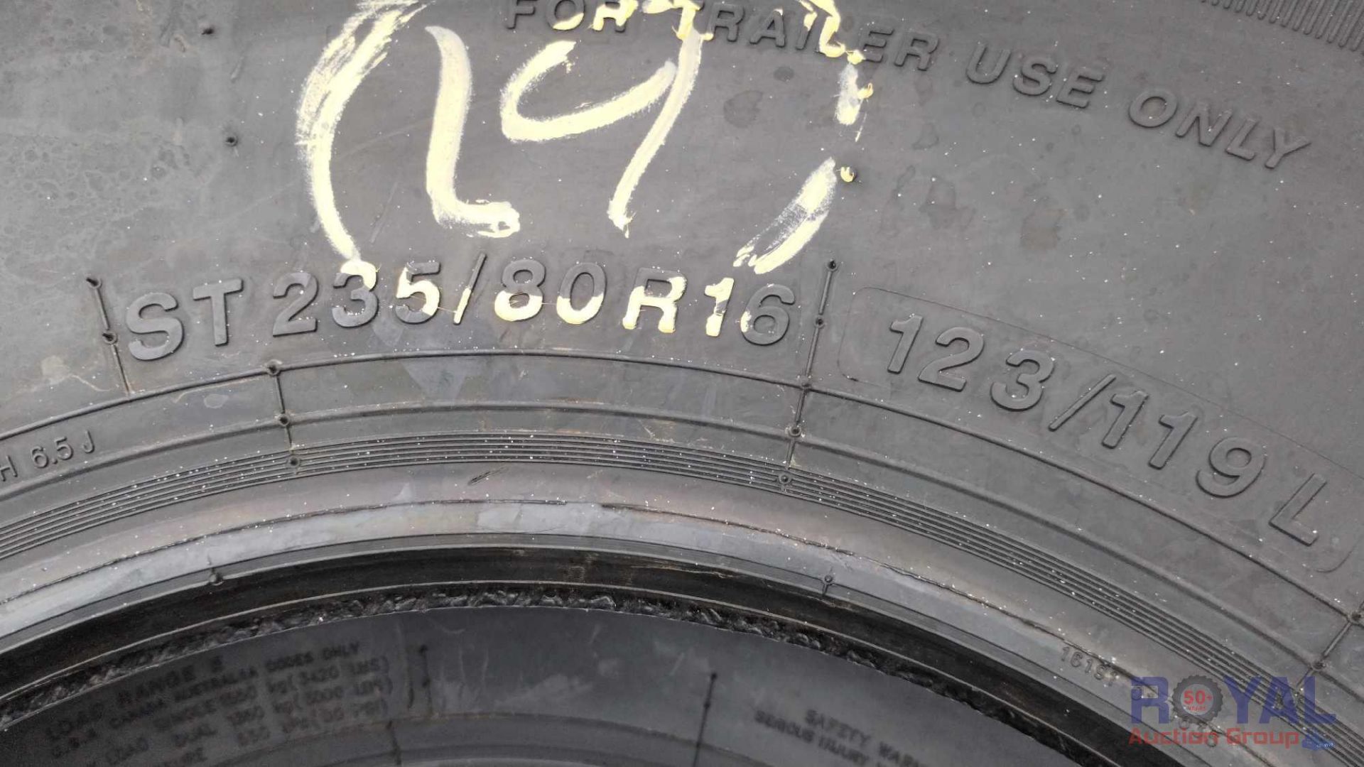 235/80/16 Tires - Image 5 of 6