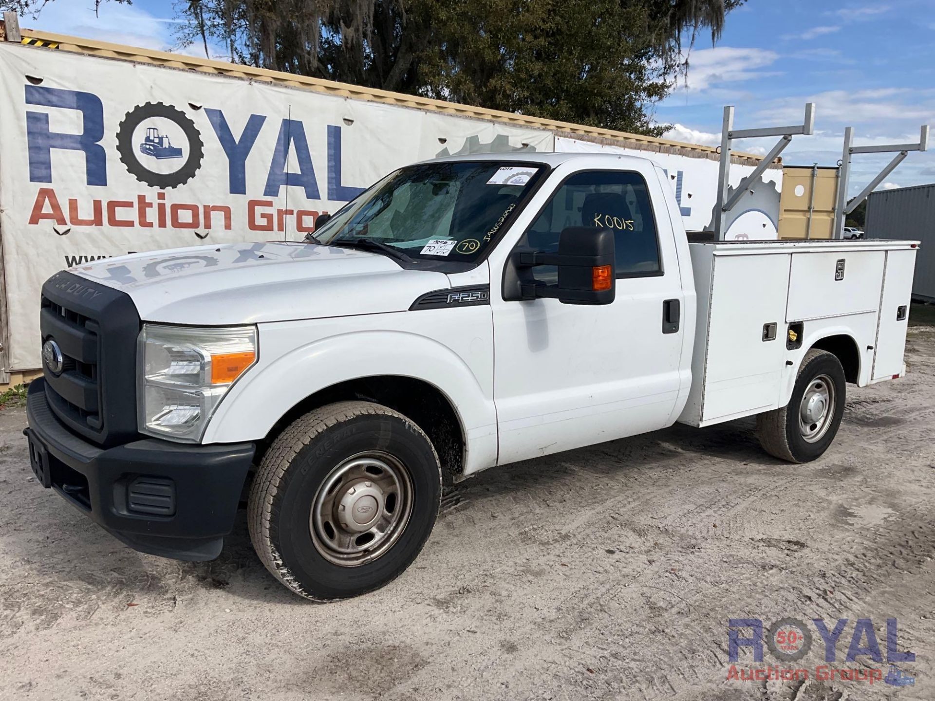 2013 Ford F250 Service Truck