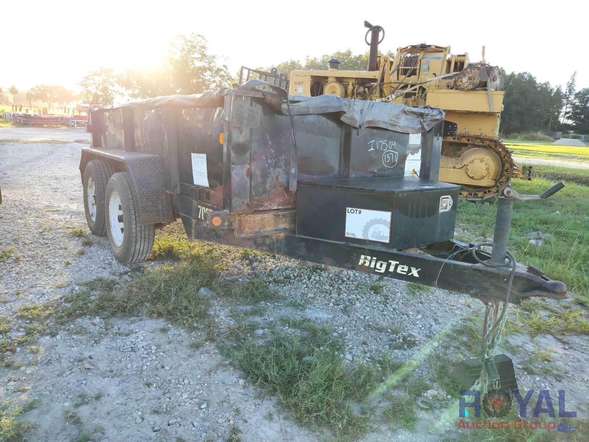 2016 Big Tex 70SR-10-5WDD Dump Trailer - Image 2 of 12