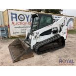 2016 Bobcat T740 Compact Track Loader Skid Steer