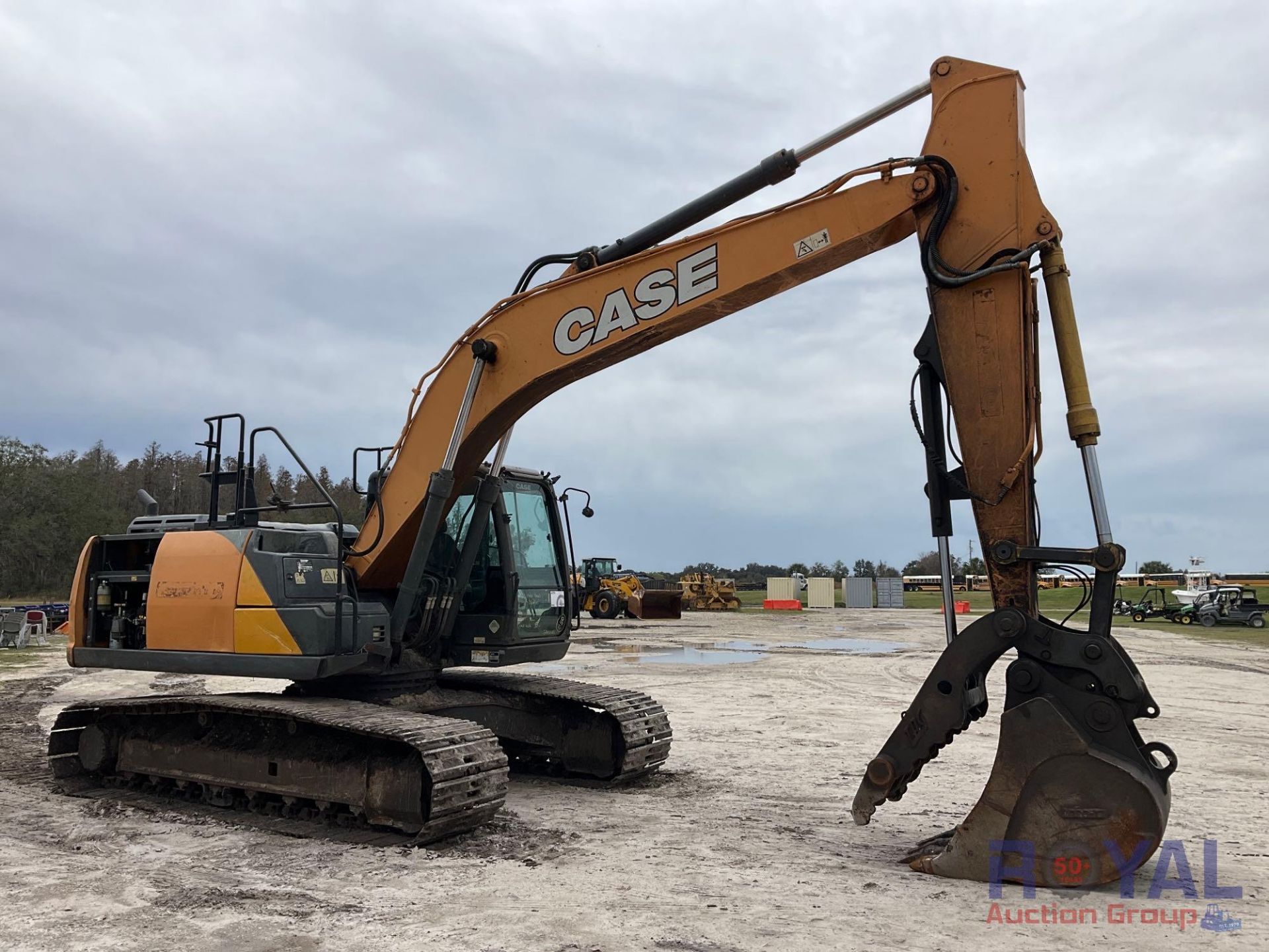 2017 Case CX210D Hydraulic Excavator - Image 2 of 24