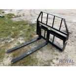 2023 Kivel 3500LB 48in Fork Skid Steer Attachment