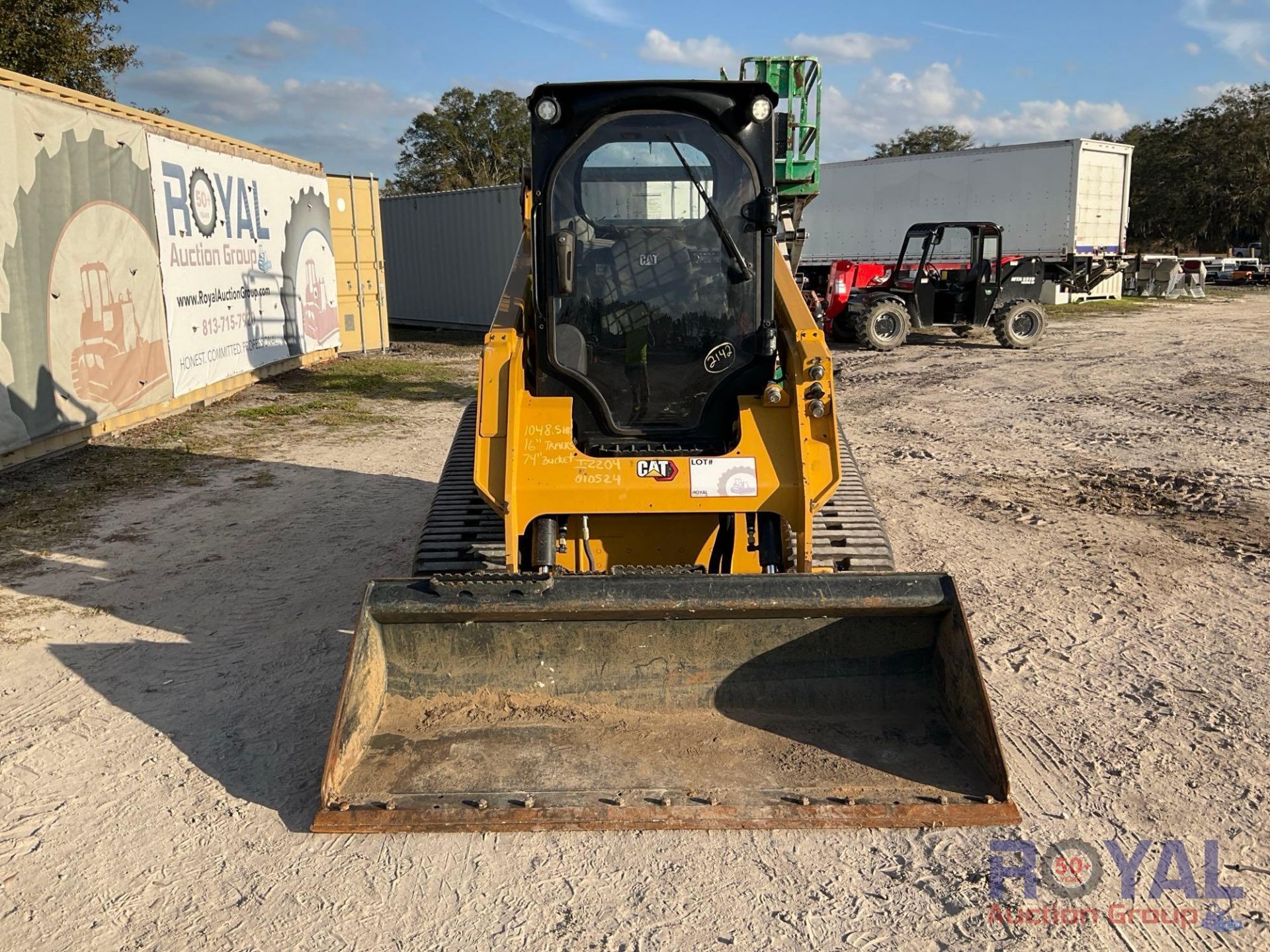 2022 Caterpillar 259D3 Compact Track Loader Skid Steer - Image 7 of 20