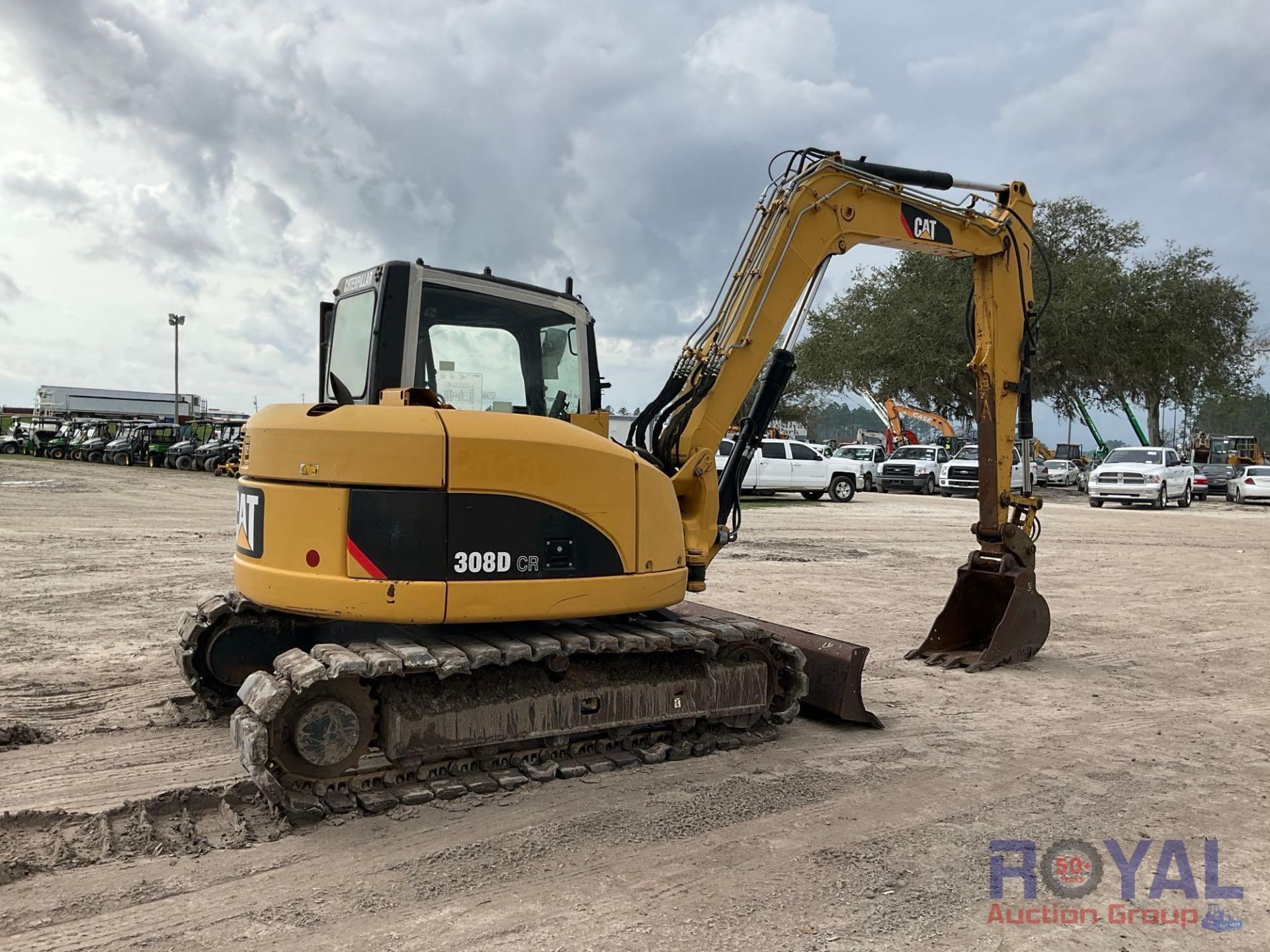 2009 Caterpillar 308D Midi Excavator - Image 3 of 23