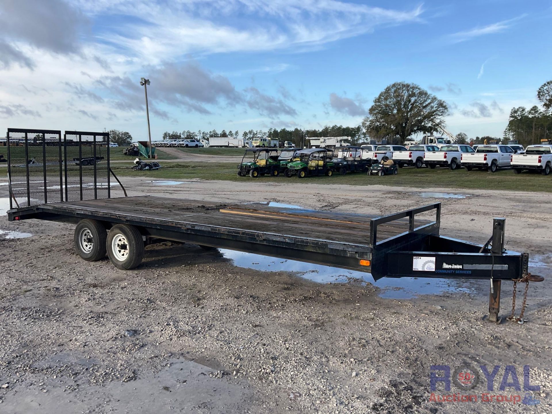 2014 20ft Utility Trailer - Image 2 of 10