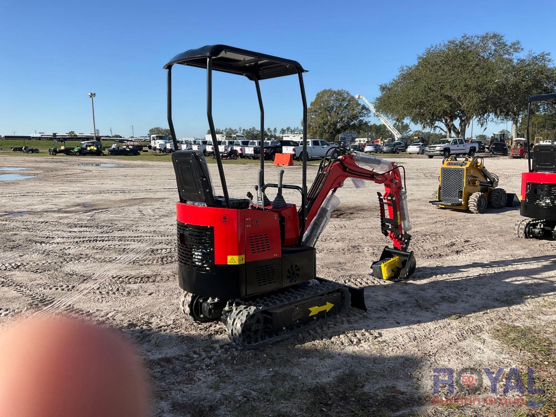 2023 Lanty LAT-13 Hydraulic Mini Excavator - Image 3 of 20