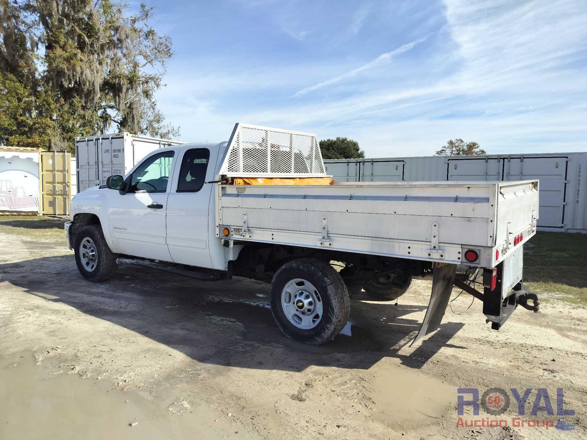 2013 Chevrolet Silverado 4x4 8FT Flatbed Truck - Image 4 of 26