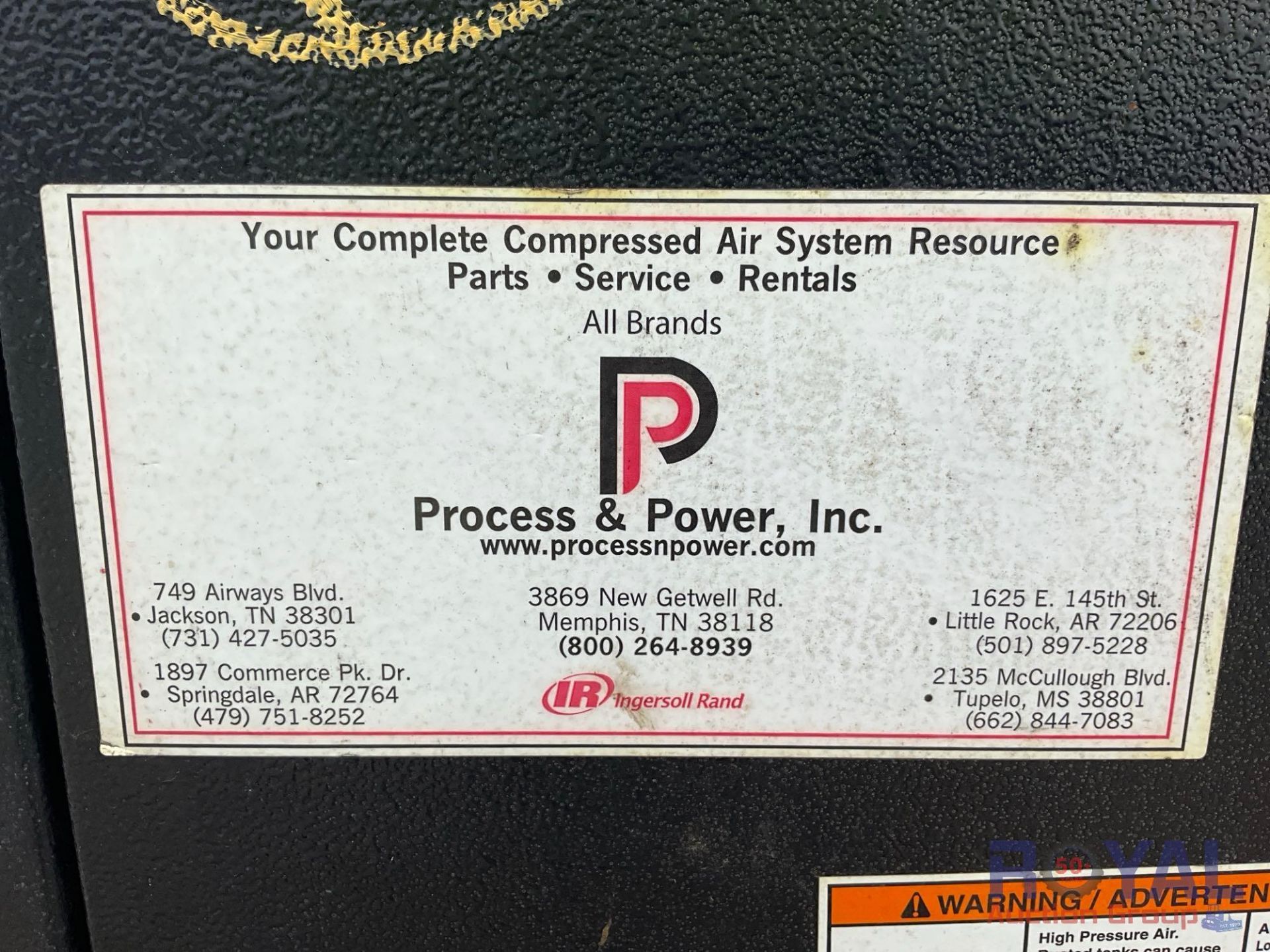 Ingersoll Rand IRN30H-TAS Rotary Screw Air Compressor with Dryer - Image 9 of 15