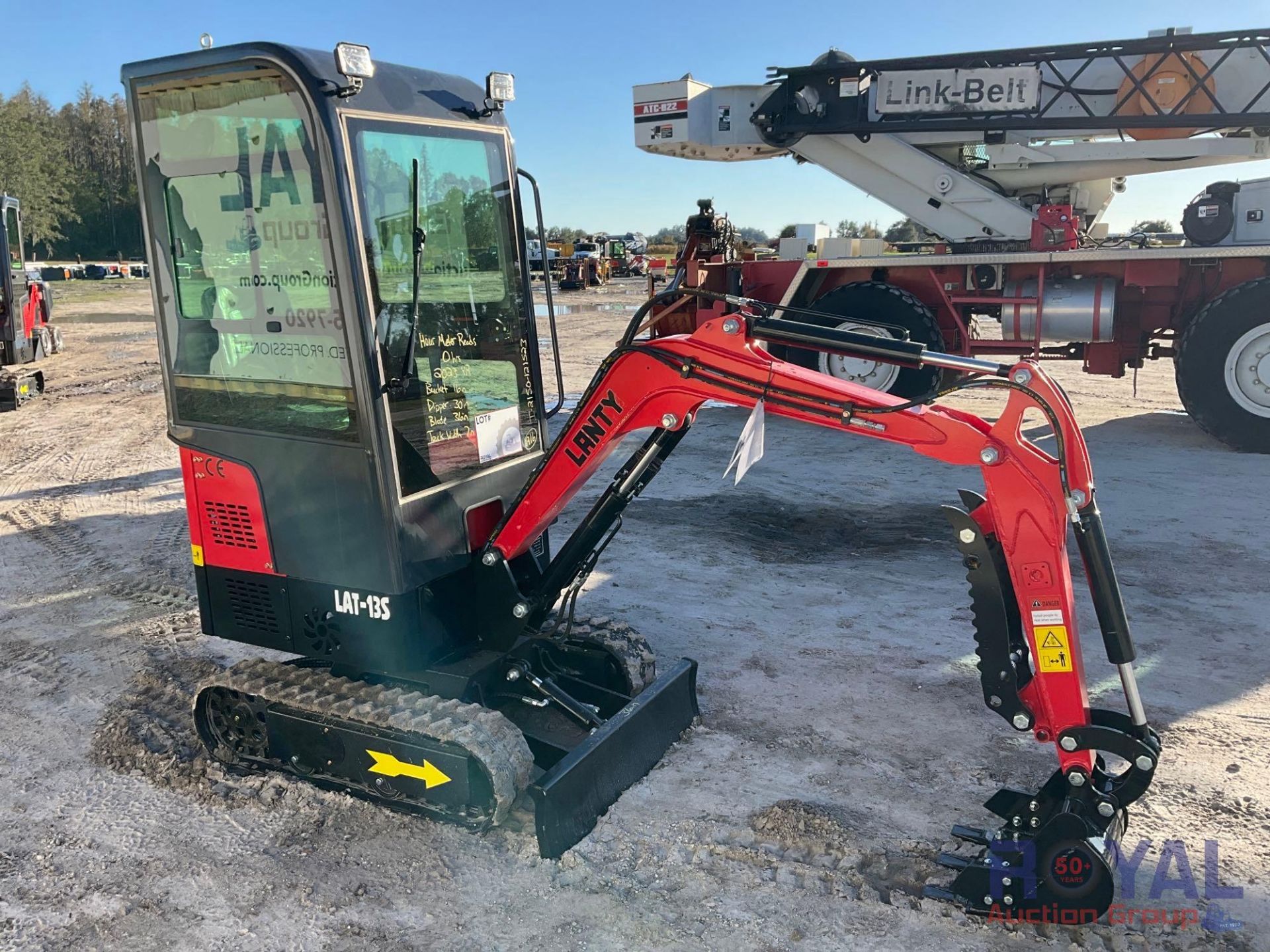 2023 Lanty LAT-13S Hydraulic Mini Excavator - Image 2 of 16