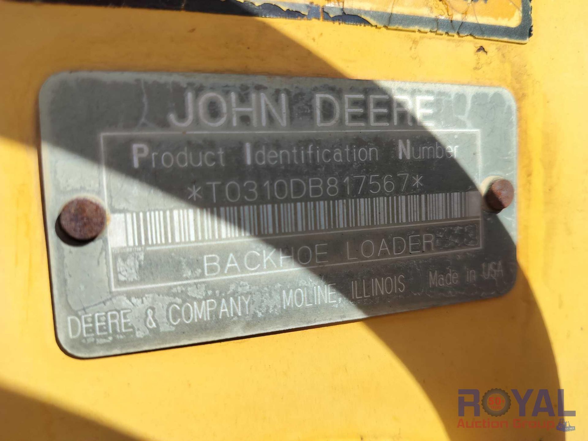 John Deere 310D Loader Backhoe - Image 7 of 19