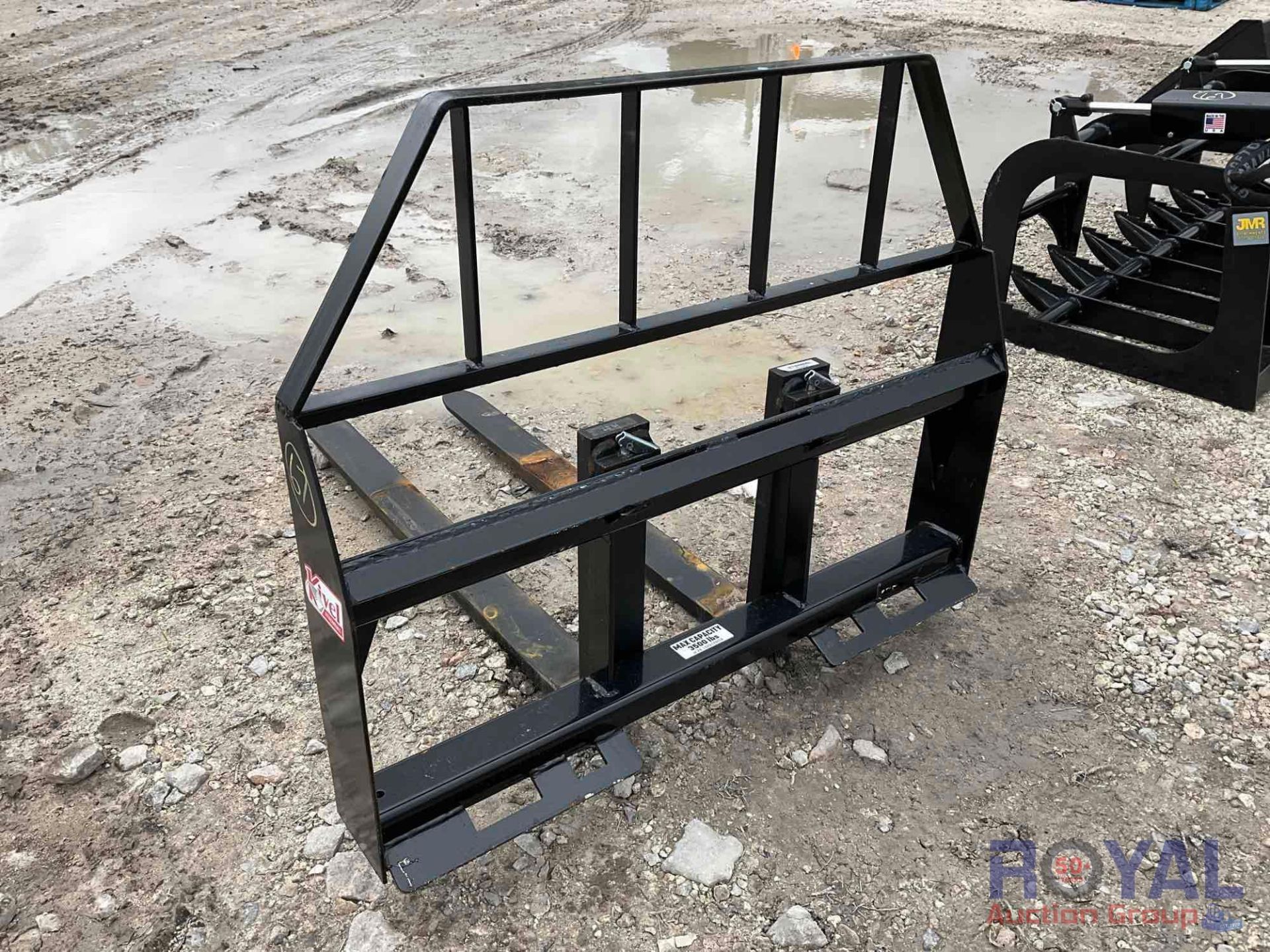 2023 48in Kivel Forklift Skid Steer Attachment - Image 4 of 5