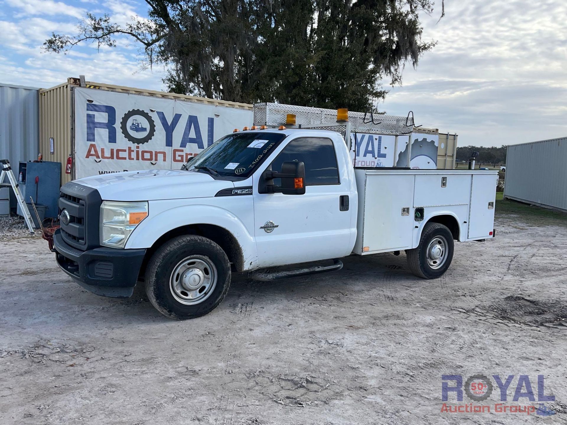 2015 Ford F350 Service Truck