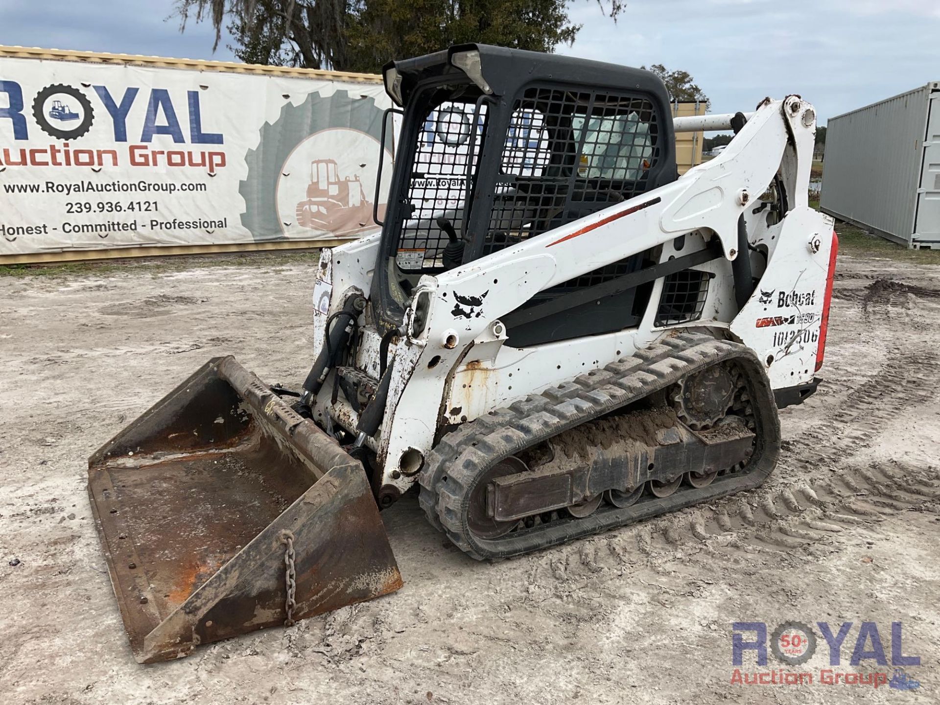 2016 Bobcat T590 Compact Track Loader Skid Steer