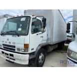 2006 Mitsubishi Fuso FM61F 26 ft Box Truck