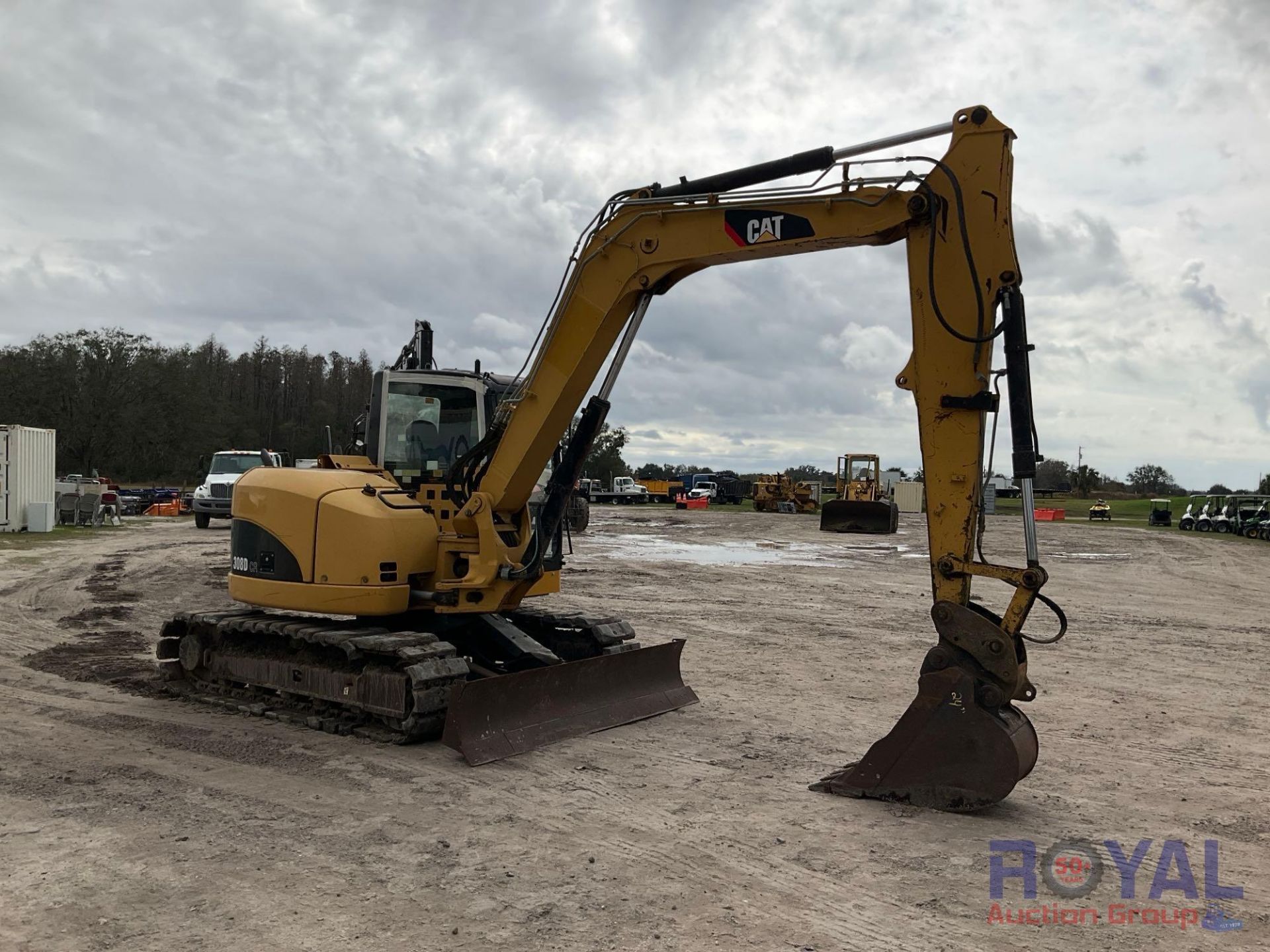 2009 Caterpillar 308D Midi Excavator - Image 2 of 23