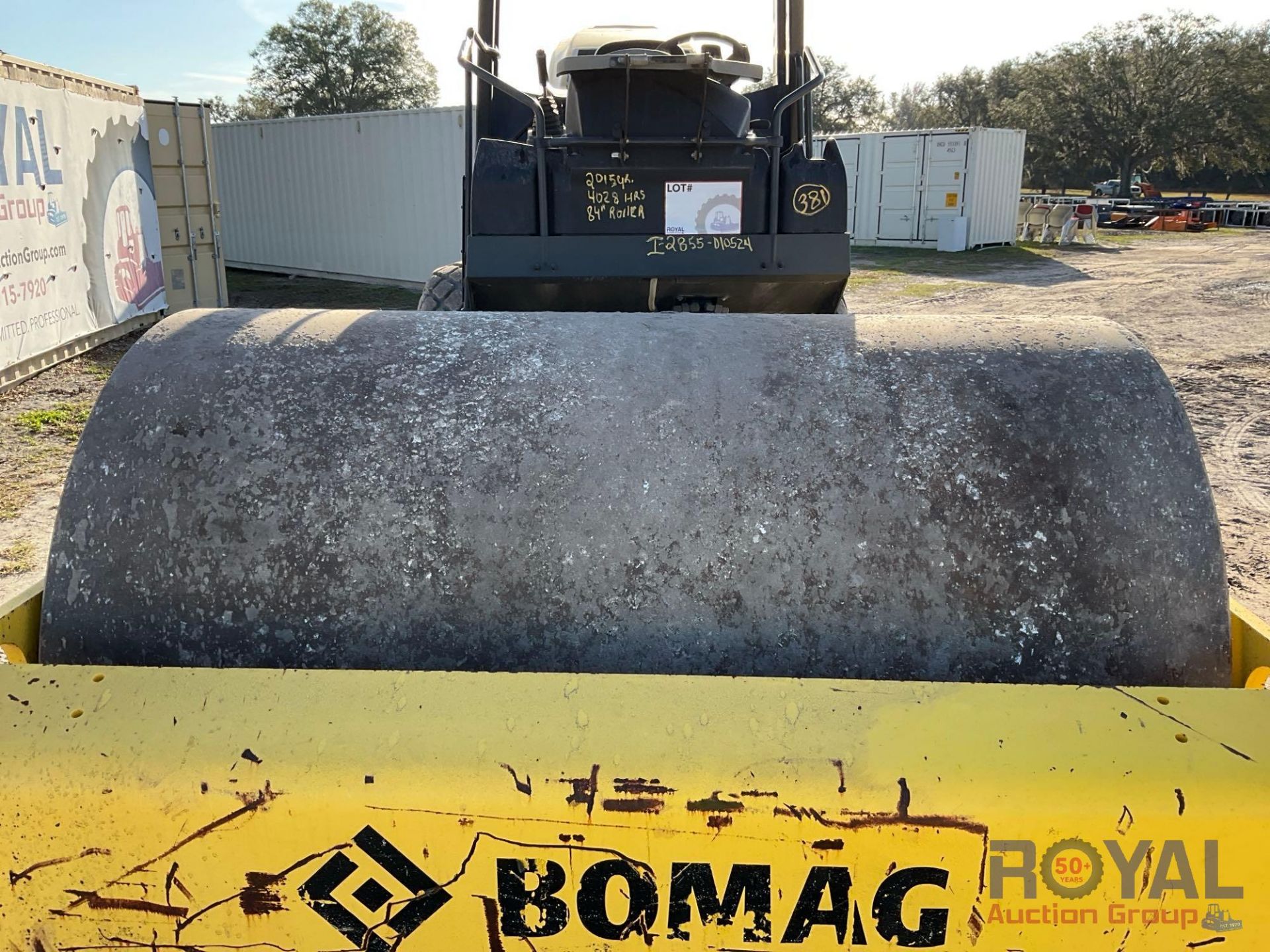 2016 Bomag BW211D-50 Vibratory Single Drum Roller - Image 11 of 24