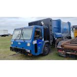 2015 Crane Carrier Company Low Entry Trash Truck