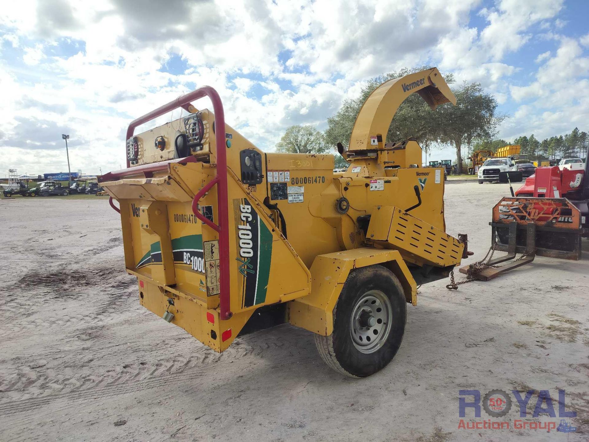 2015 Vermeer BC1000XL S/A Towable Brush Chipper - Image 3 of 17