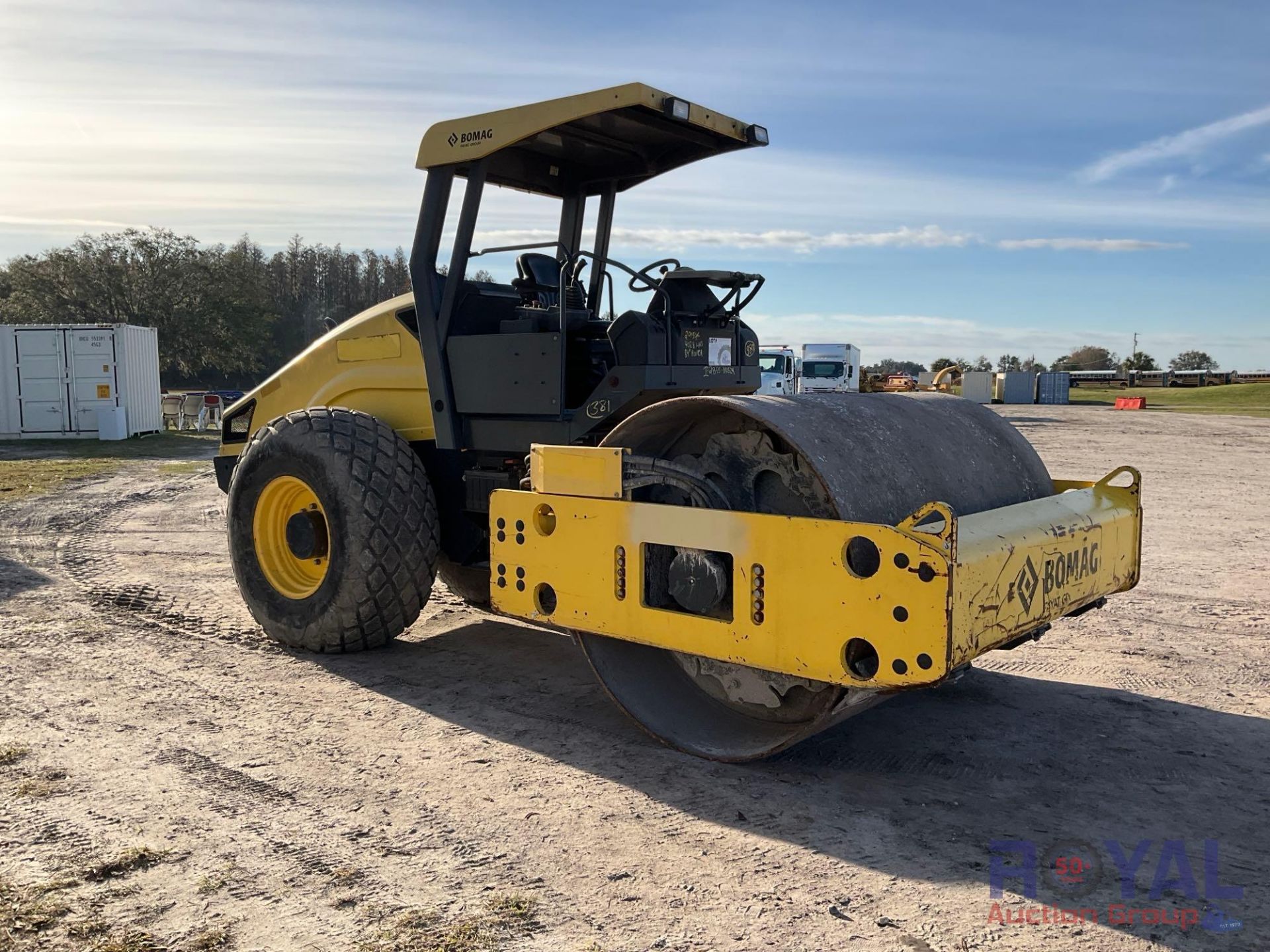 2016 Bomag BW211D-50 Vibratory Single Drum Roller