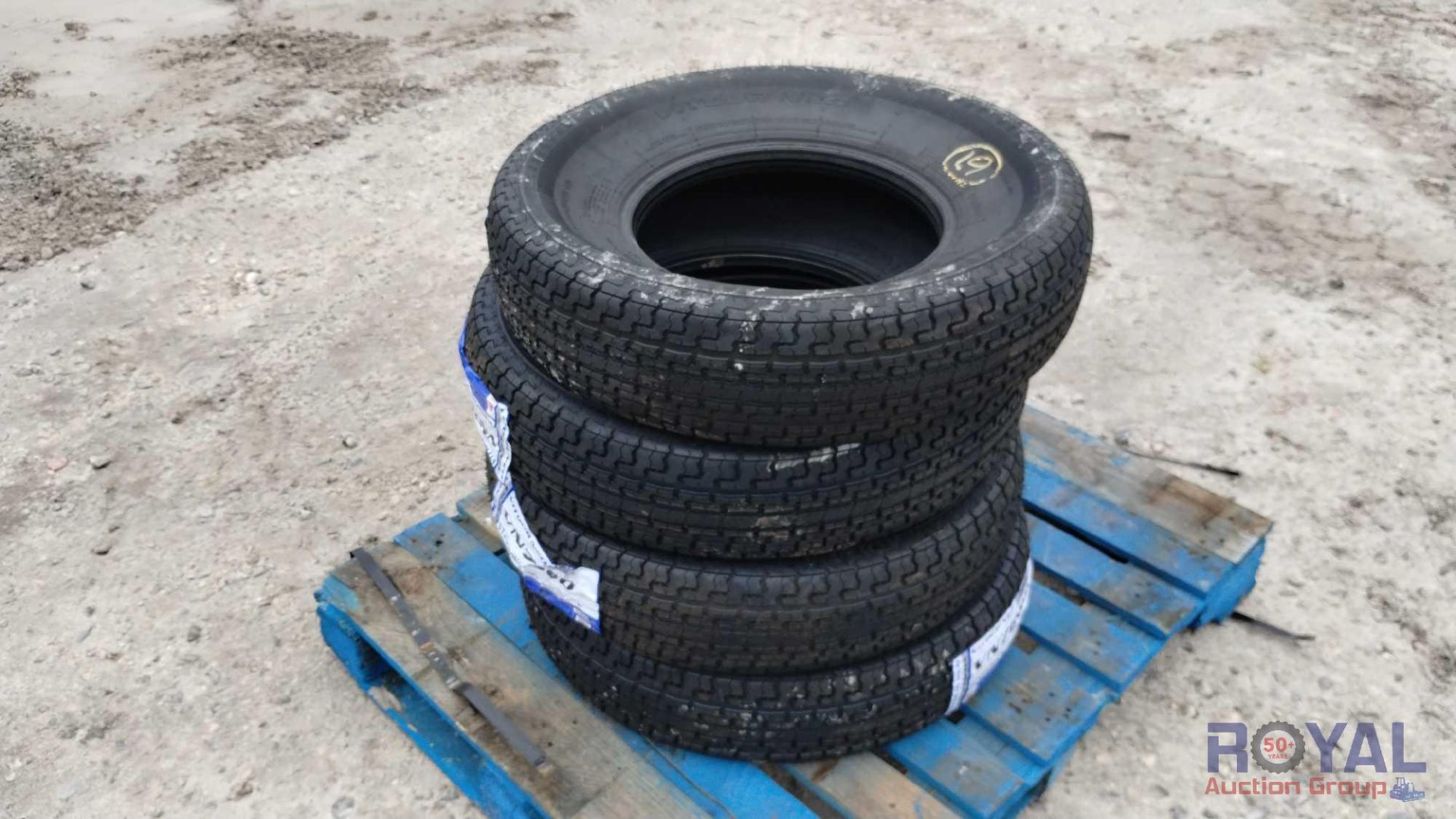 235/80/16 Tires - Image 3 of 6