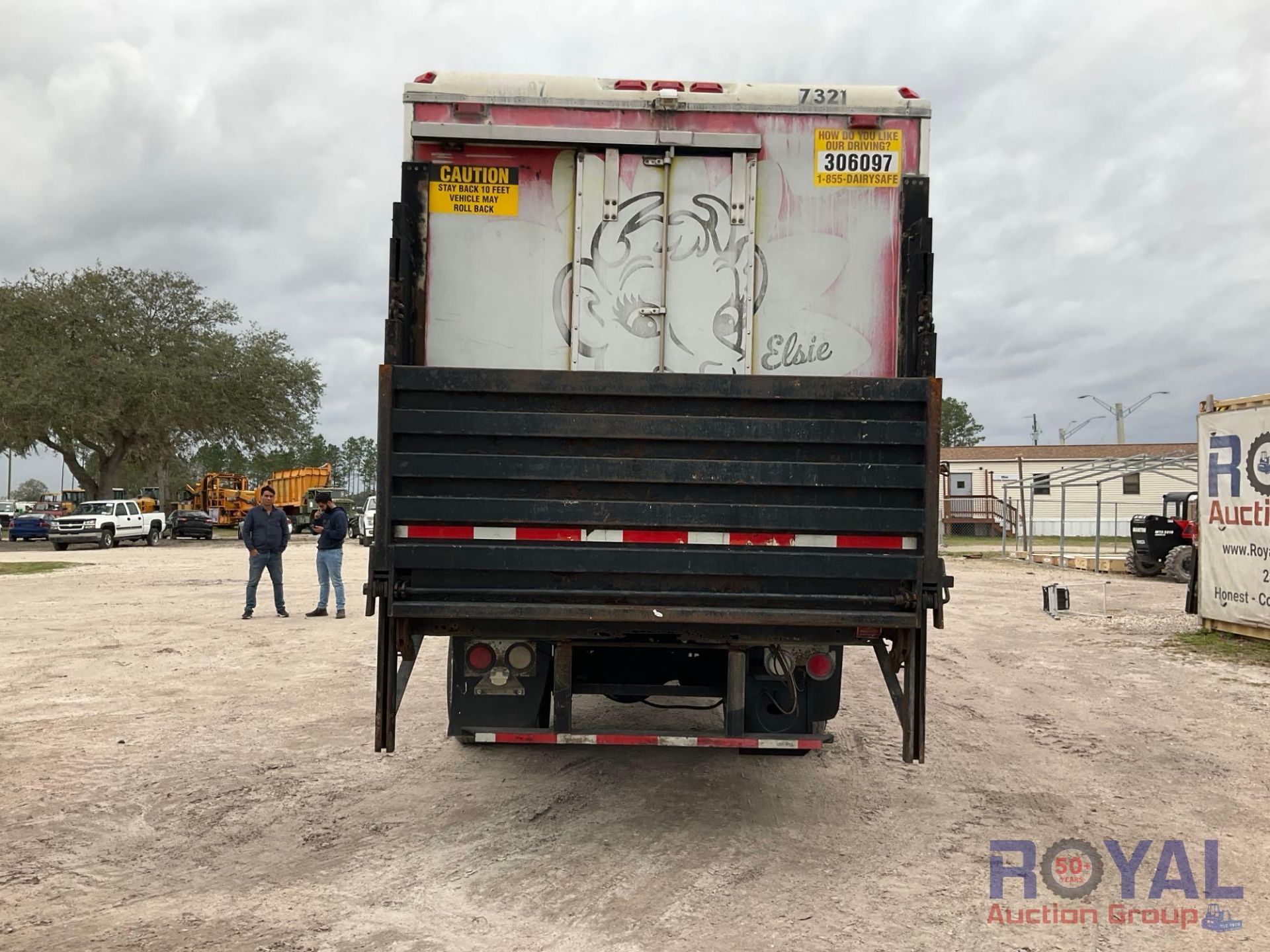 2007 International 4300 20FT Refrigerated Box Truck - Image 11 of 19