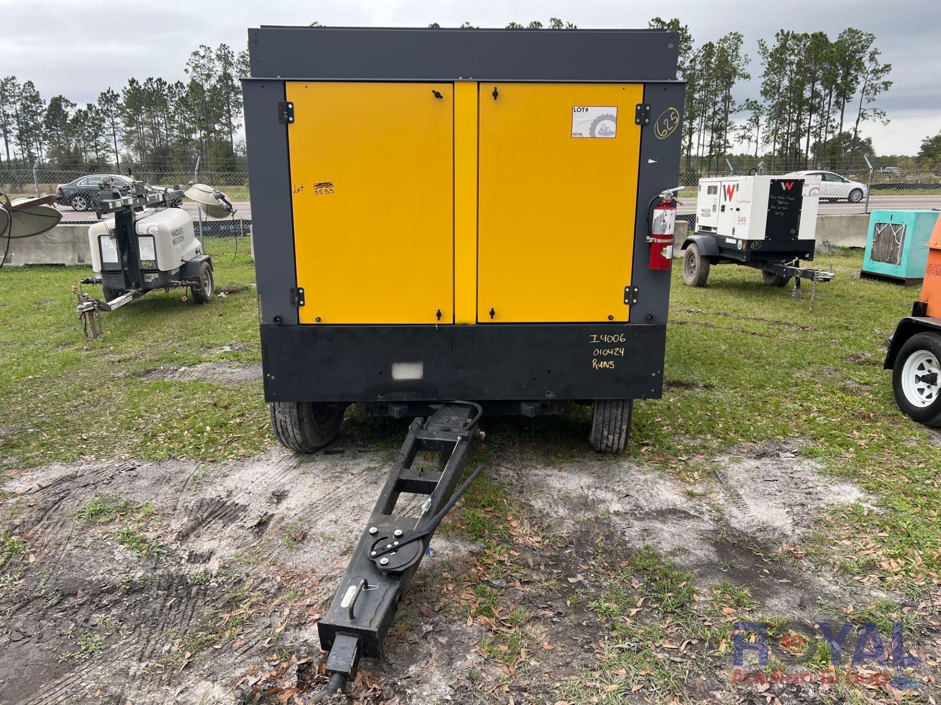 2012 Atlas Copco 1600 CFM Air Compressor - Image 18 of 18