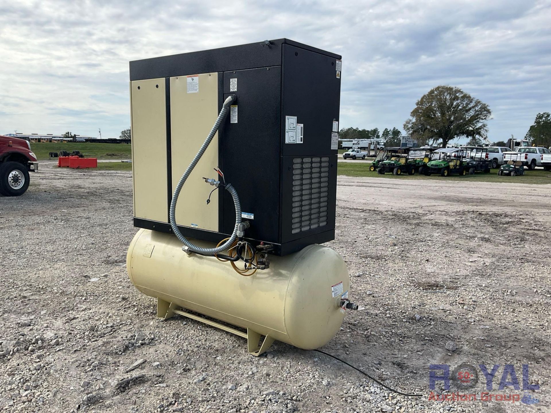 Ingersoll Rand IRN30H-TAS Rotary Screw Air Compressor with Dryer - Image 2 of 15