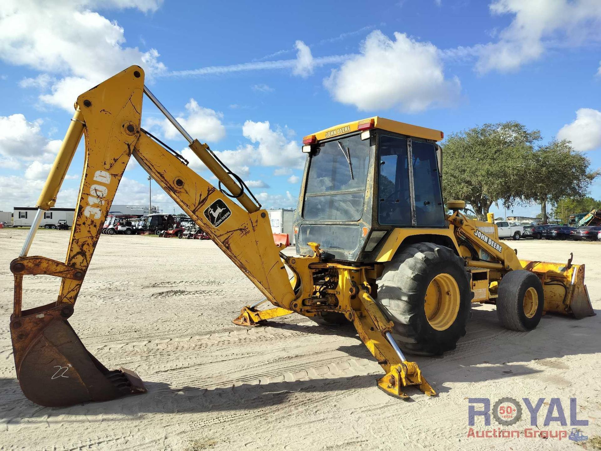 John Deere 310D Loader Backhoe - Image 3 of 19