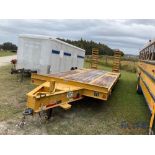 2013 24 Ft Lucon 10T192ELPHD T/A Equipment Trailer