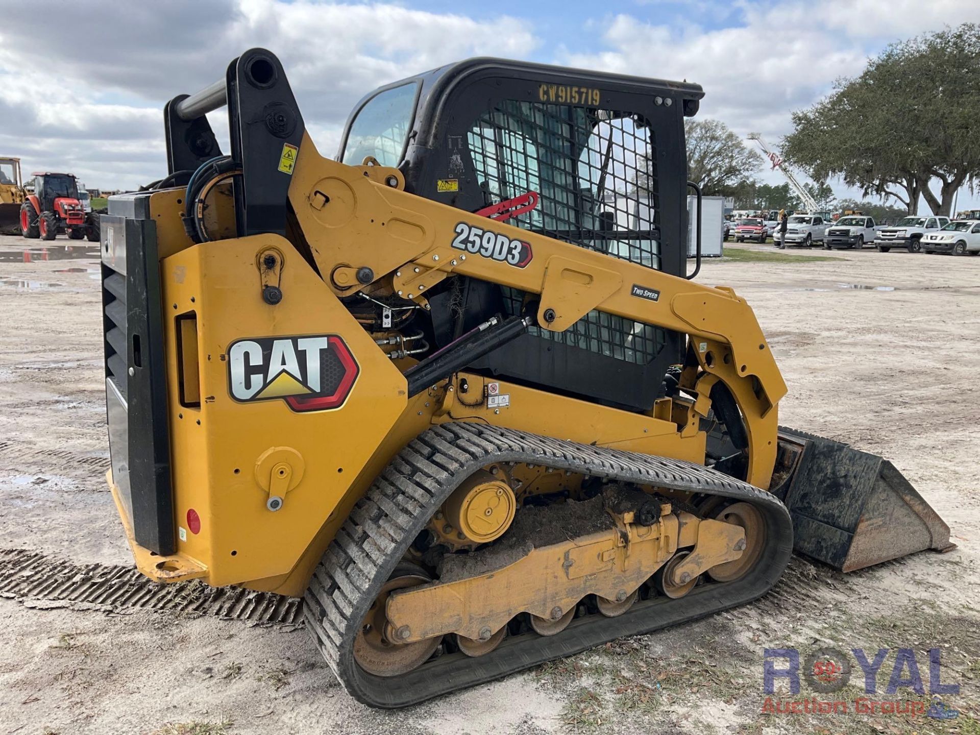 2022 Caterpillar 259D3 Compact Track Loader Skid Steer - Image 3 of 20