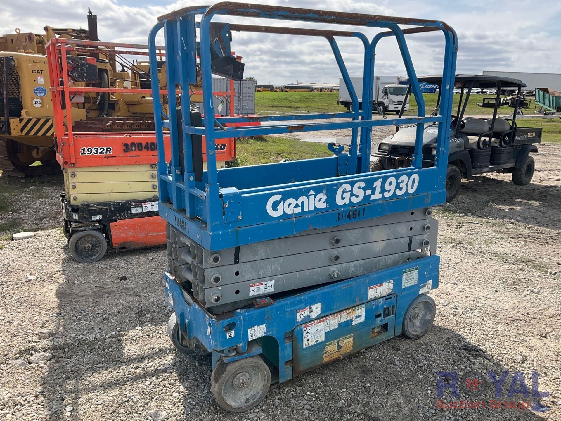 Genie GS1930 Scissor Lift - Bild 3 aus 10