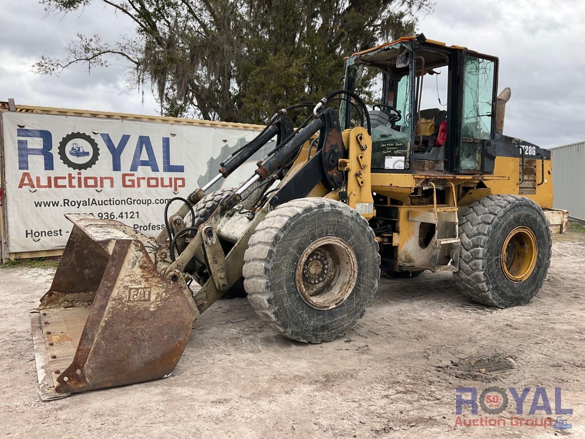 Caterpillar IT28G Articulated Wheel Loader